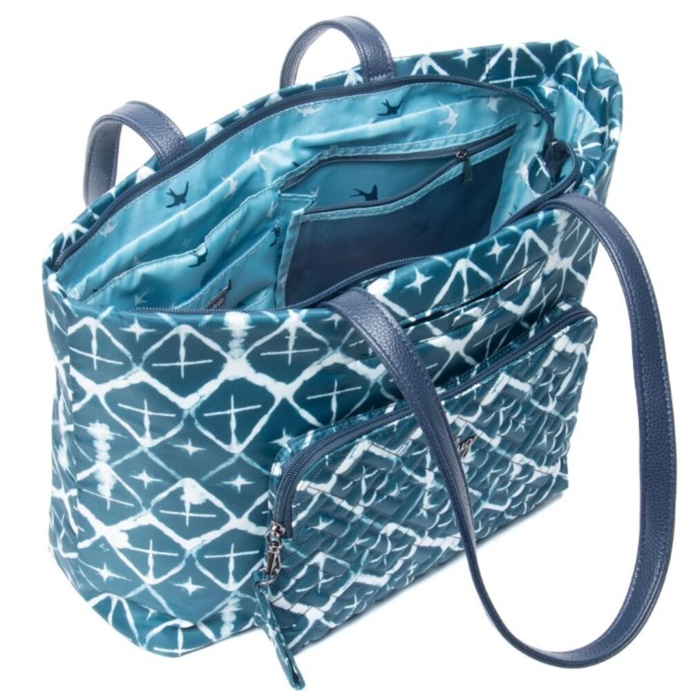 LUG Arpeggio Tote Bag - Diamond Navy - Picture 2 of 5